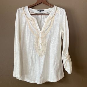 Womens Cable & Gauge cute top